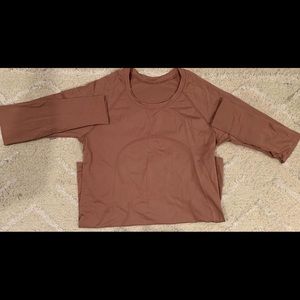 Lulu long sleeve shirt